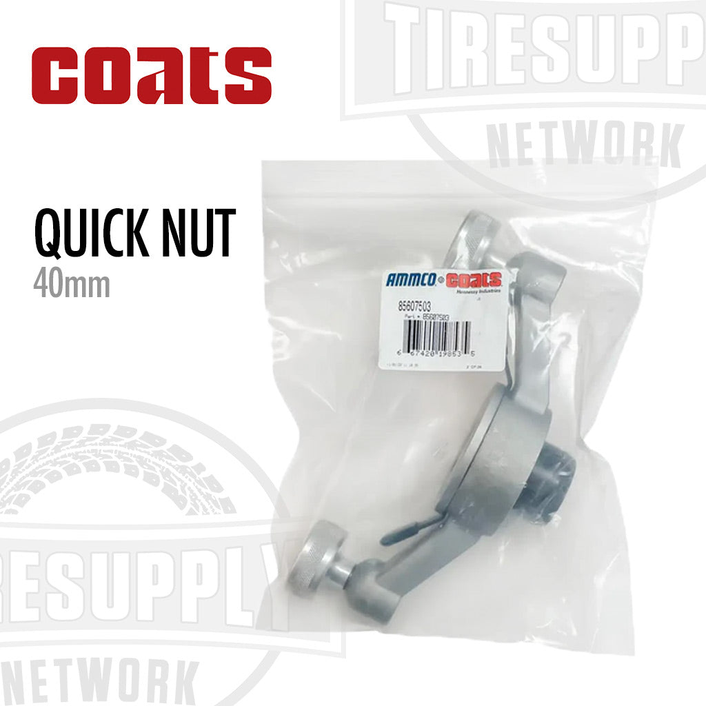 Quick nut in packaging with Coats and AMMCO logos on a white background 85607503