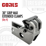 Coats | Grip Max 2.0 Extended Clamps 6"-30" - Qty 4 (85607986)