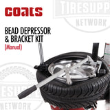 Coats 85609077 manual bead depressor bracket kit