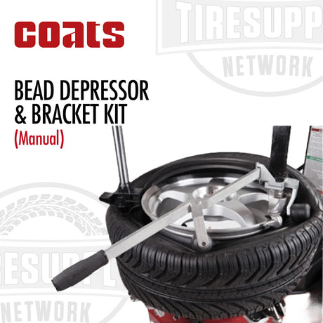 Coats 85609077 manual bead depressor bracket kit