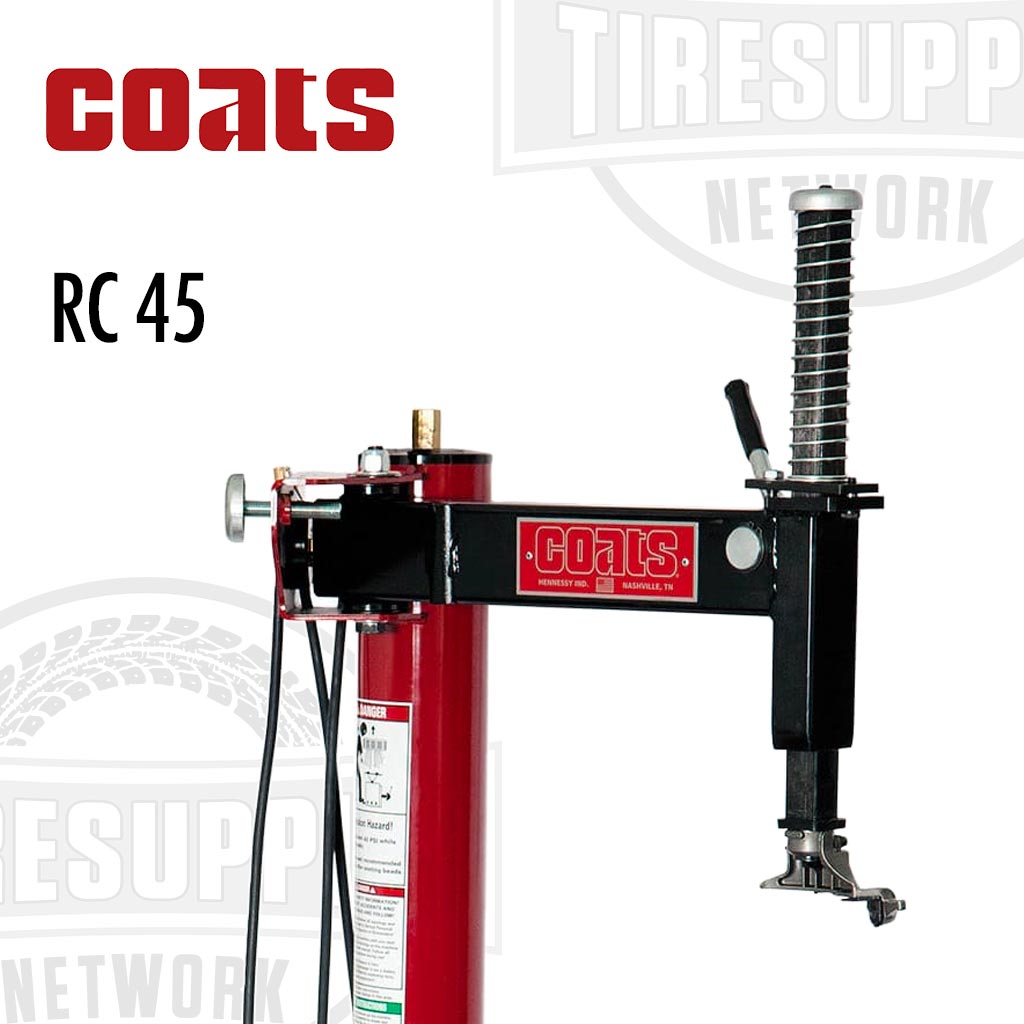 Coats | RC 45 Rim Clamp Tire Changer - Electric or Air Motor (85609949*)