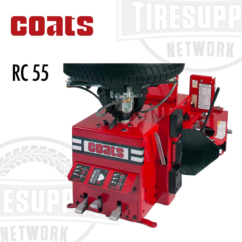 Coats | RC 55 Rim Clamp Tire Changer with RC Robo-Arm Helper Device - Electric or Air Motor (85609950*)