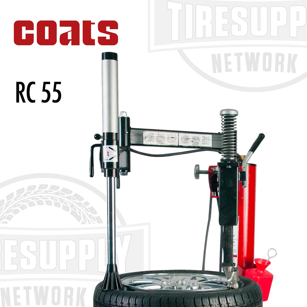 Coats | RC 55 Rim Clamp Tire Changer with RC Robo-Arm Helper Device - Electric or Air Motor (85609950*)