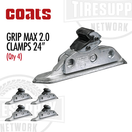 COATS 85612106 grip max 2.0 clamps 24"