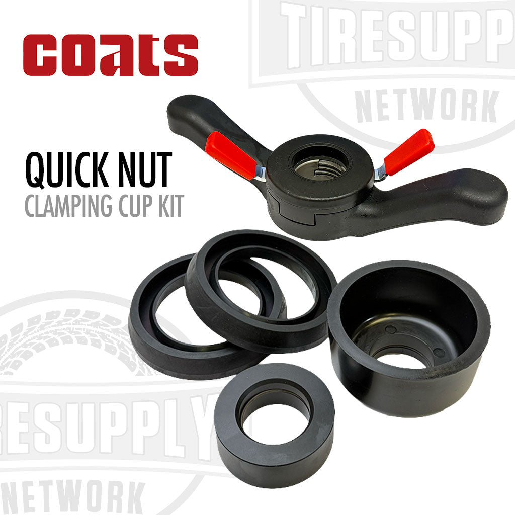 Coats 85613796 | 40mm OEM Quick Nut Slide Nut w/ Clamping Cup Kit