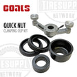 Coats 85613796 Quick Nut Clamping Cup KIT 40mm