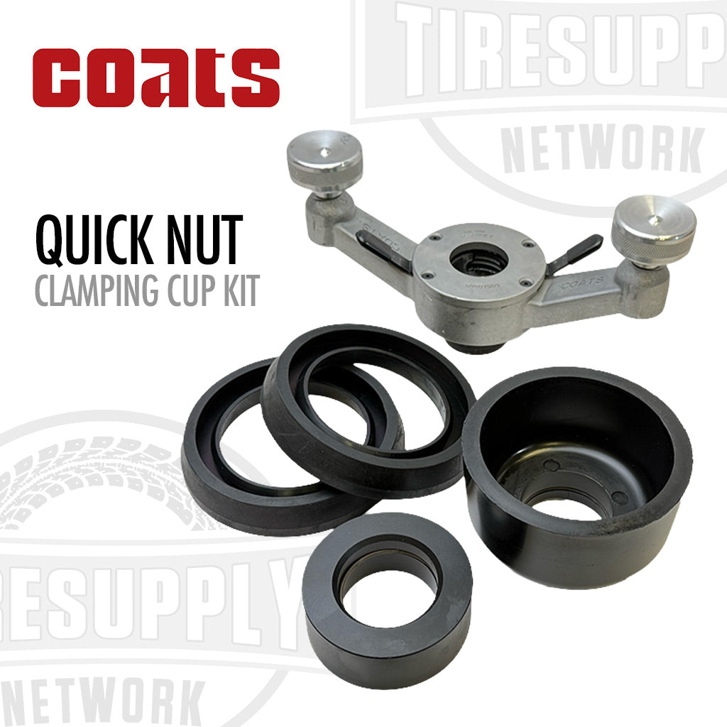 Coats 85613796 Quick Nut Clamping Cup KIT 40mm