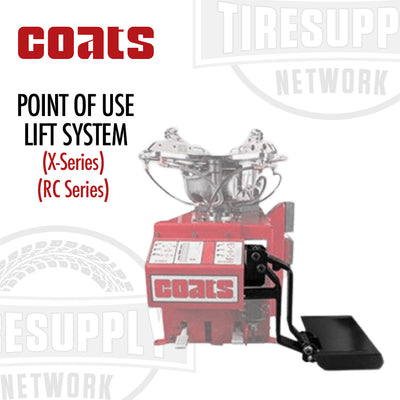 Coats 85608609 point of use lift system x-series rc series