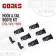 Coats 89233409 Hook & Tail Bootie Kit