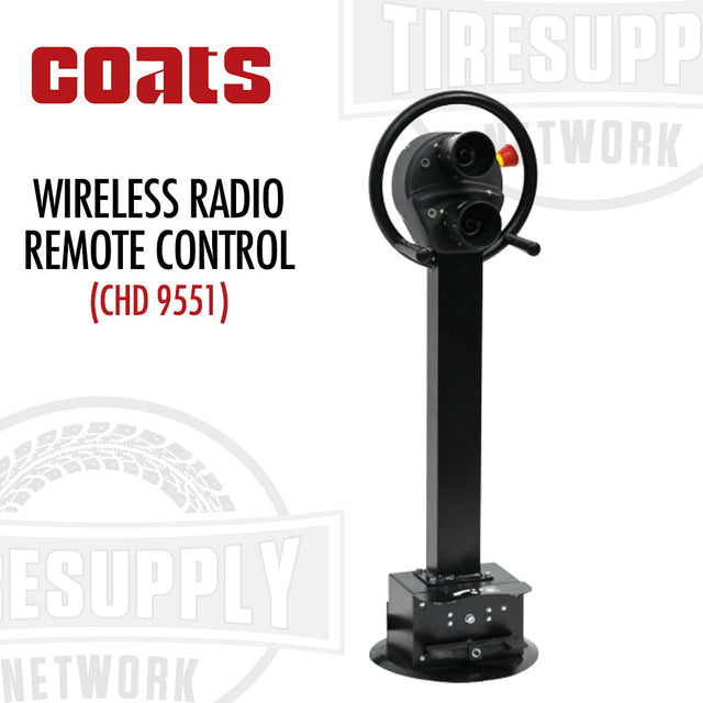 Coats 89238598 wireless radio remote control