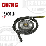 Coats | 4 Post Service Lift 15,000 lb Capacity - Red (8K4P15*)