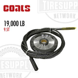 Coats | Four Post Alignment Service Lift 19,000 lb Capacity - Red (8K4T419*)