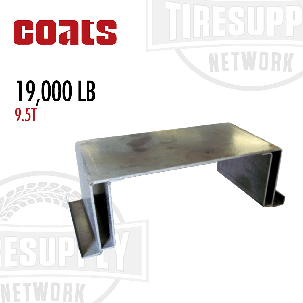 Coats | Four Post Alignment Service Lift 19,000 lb Capacity - Red (8K4T419*)