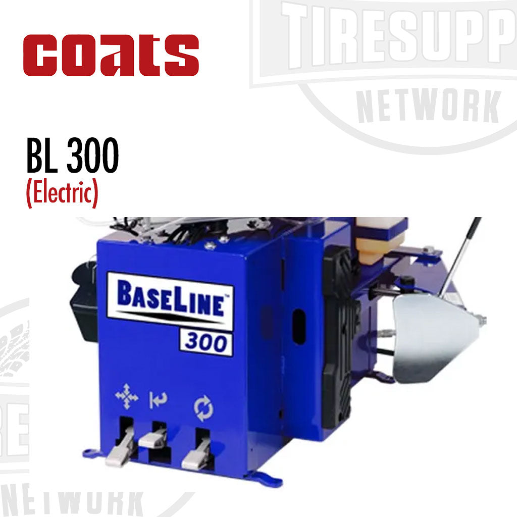 Coats | Baseline BL300 Tire Changer 10&quot; to 24&quot; - Electric (BL300)