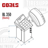 Coats | Baseline BL350 Entry-Level Wheel Balancer - Electric (BL350)
