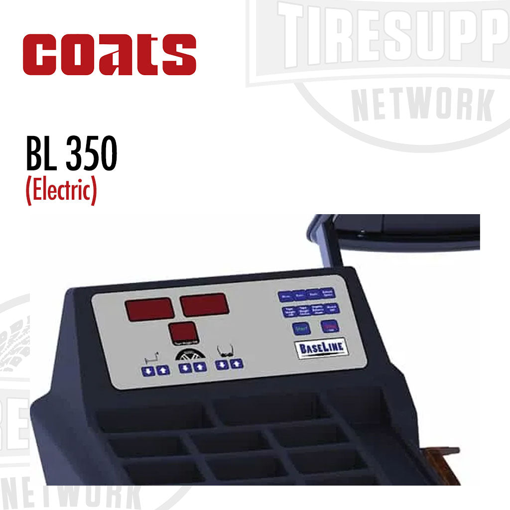 Coats | Baseline BL350 Entry-Level Wheel Balancer - Electric (BL350)