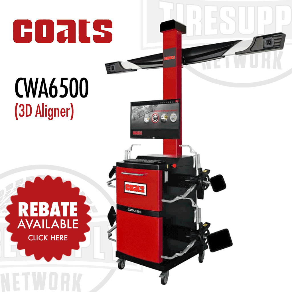 Coats | 3D Wheel Alignment (CWA6500)