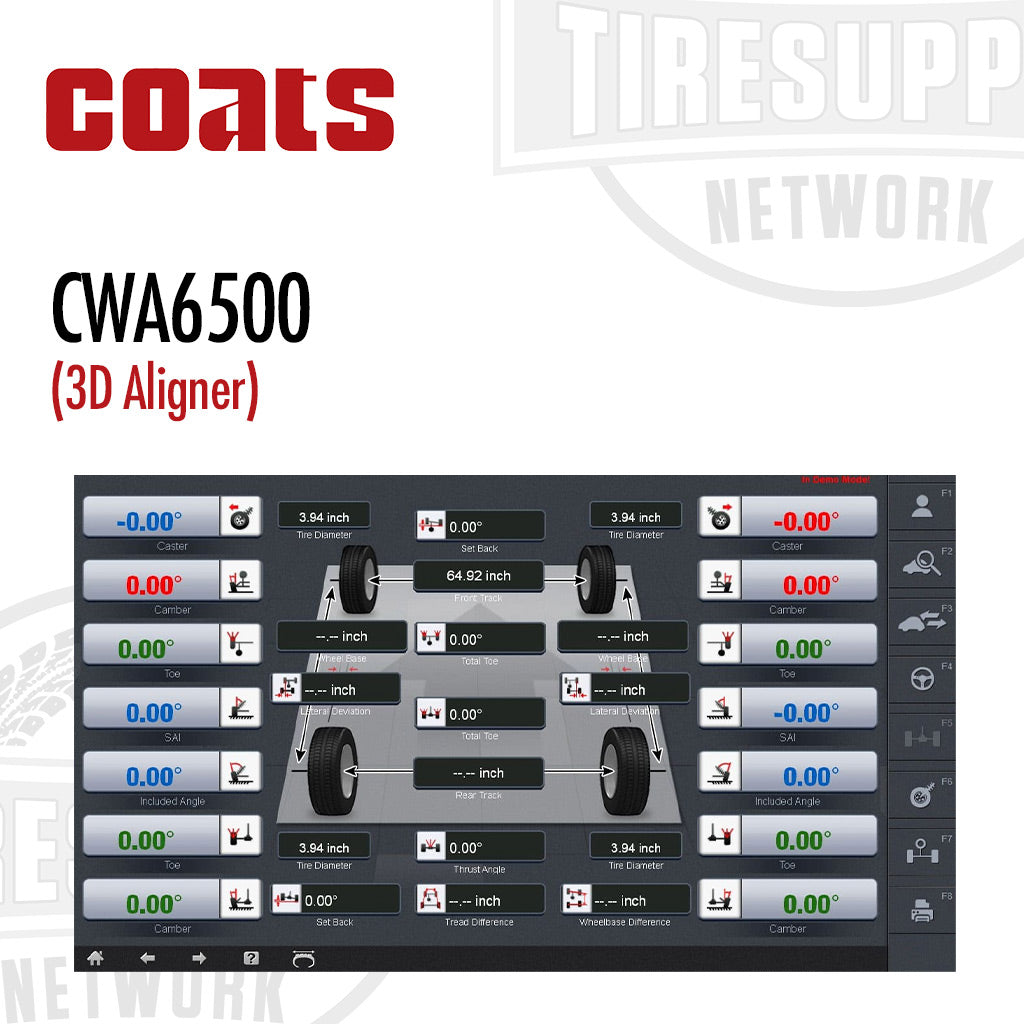 Coats | 3D Wheel Alignment (CWA6500)