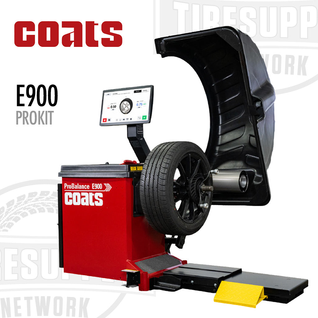 Coats E900PROKIT | ProBalance High Performing Diagnostic Wheel Balancer Kit - 1-Phase