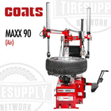 Coats | MAXX 90 Rim Clamp Tire Changer with Leverless Tool Head & Helper Arms - 220V or Air Motor (MAXX90*)