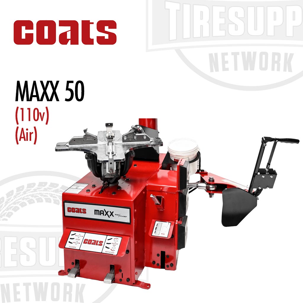 Coats | MAXX 50 Rim Clamp Tire Changer - Electric or Air Motor (MAXX50*)