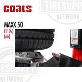 Coats | MAXX 50 Rim Clamp Tire Changer - Electric or Air Motor (MAXX50*)