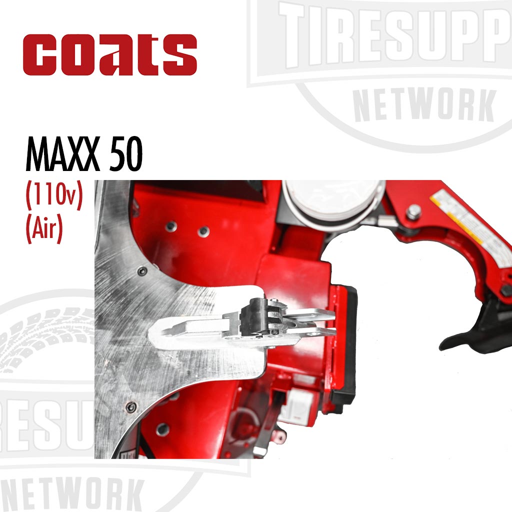 Coats | MAXX 50 Rim Clamp Tire Changer - Electric or Air Motor (MAXX50*)