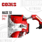 Coats | MAXX 50 Rim Clamp Tire Changer - Electric or Air Motor (MAXX50*)
