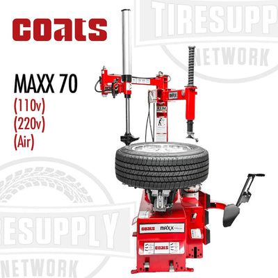 Coats MAXX 70 Electric 800MAXX70. Electric 220V 800MAXX70220. Air 800MAXX70A. Electric 2 speed 800MAXX702SPD.