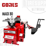 MAXX80 Rim Clamp Tire Changer With Robo Arm Robo Roller