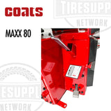 COATS MAXX80 Rim Clamp Tire Changer with Robo Arm Robo Roller