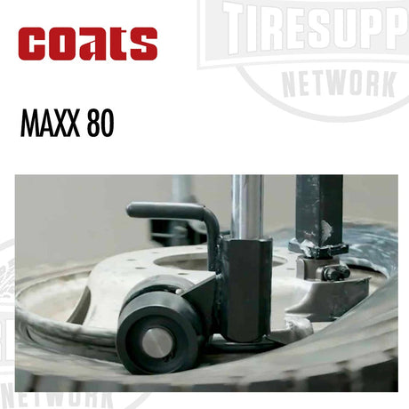 COATS MAXX80 Rim Clamp Tire Changer with Robo Arm Robo Roller