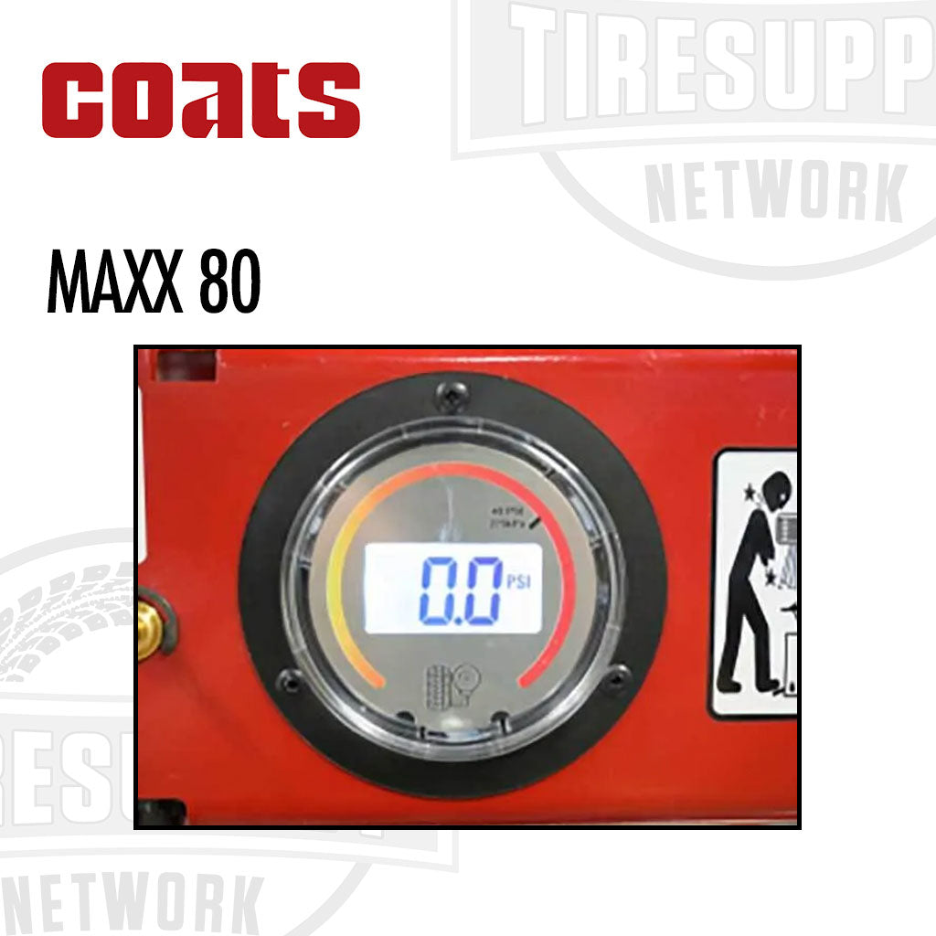 Coats | MAXX 90 Rim Clamp Tire Changer with Leverless Tool Head &amp; Helper Arms - 220V or Air Motor (MAXX90*)