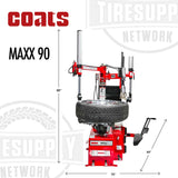 Coats | MAXX 90 Rim Clamp Tire Changer with Leverless Tool Head & Helper Arms - 220V or Air Motor (MAXX90*)