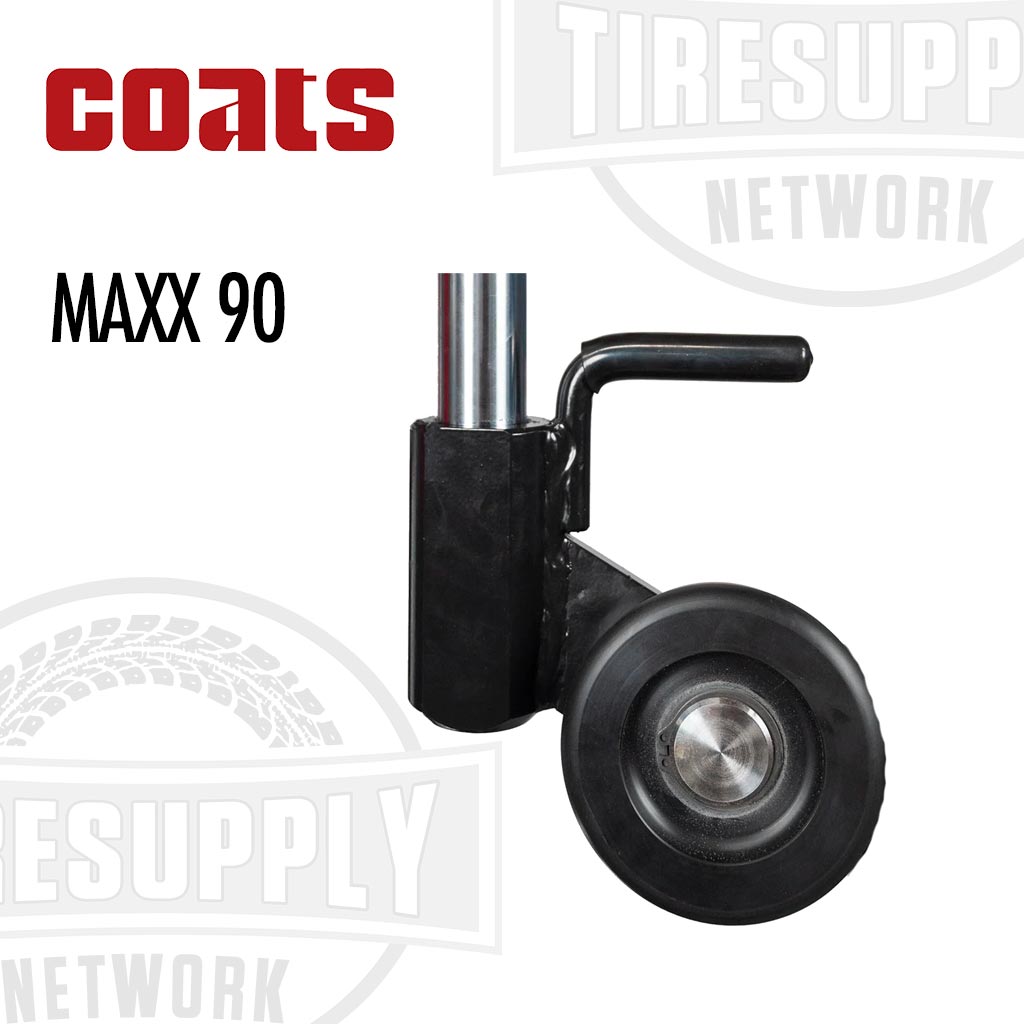 Coats | MAXX 90 Rim Clamp Tire Changer with Leverless Tool Head &amp; Helper Arms - 220V or Air Motor (MAXX90*)
