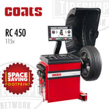 Coats RC 450 | Compact Space-Saver Wheel Balancer with Digital Display