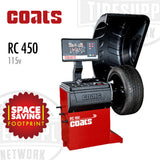 Coats RC 450 | Compact Space-Saver Wheel Balancer with Digital Display