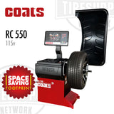 Coats RC 550 | Compact Space-Saver Wheel Balancer with Digital Display