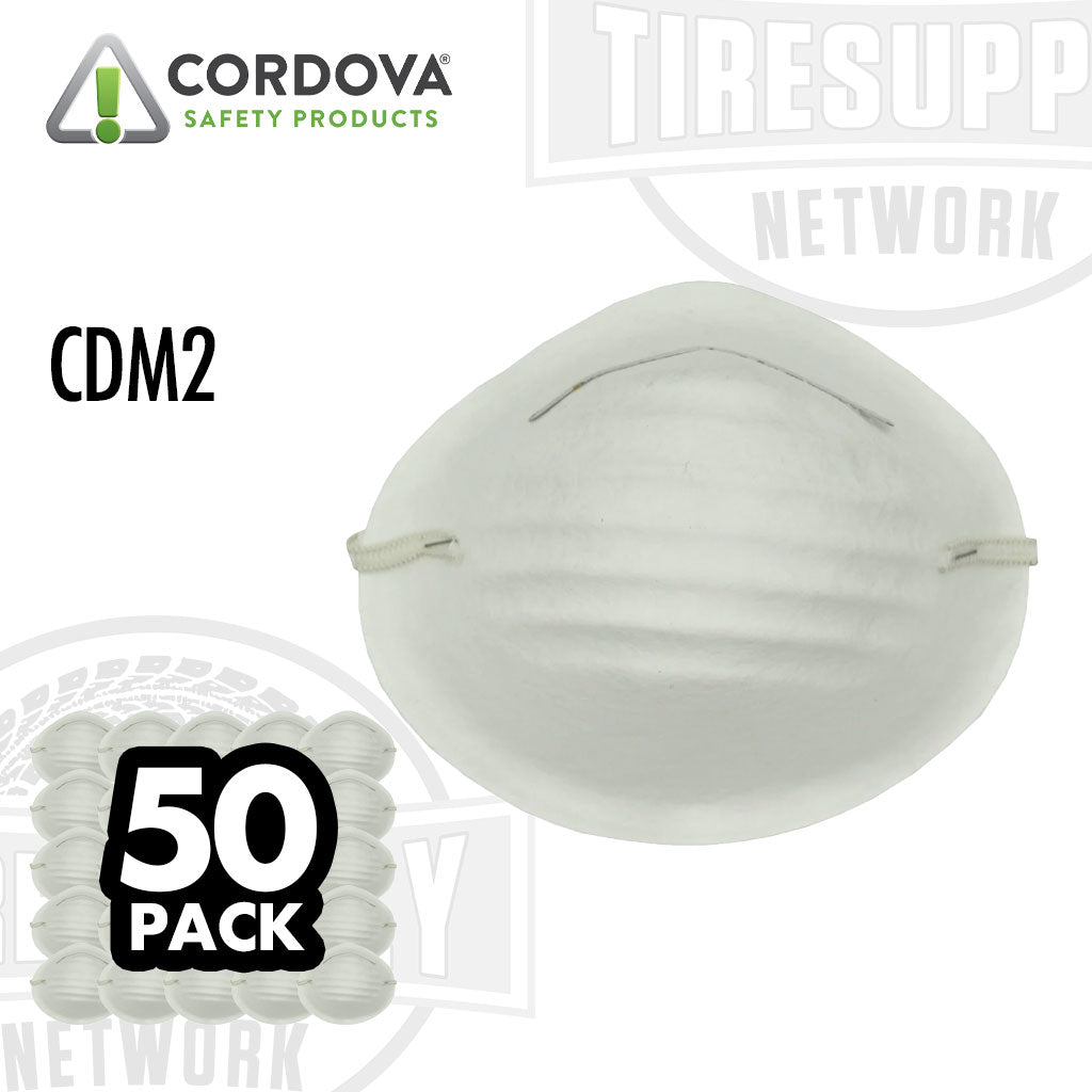 Cordova Safety Products CDM2 | General Purpose Dust Mask - Box of 50 ...