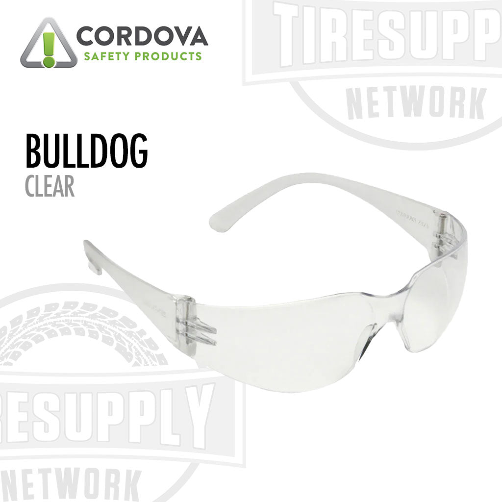 Cordova Safety Products | Bulldog Safety Glasses - Choose Color