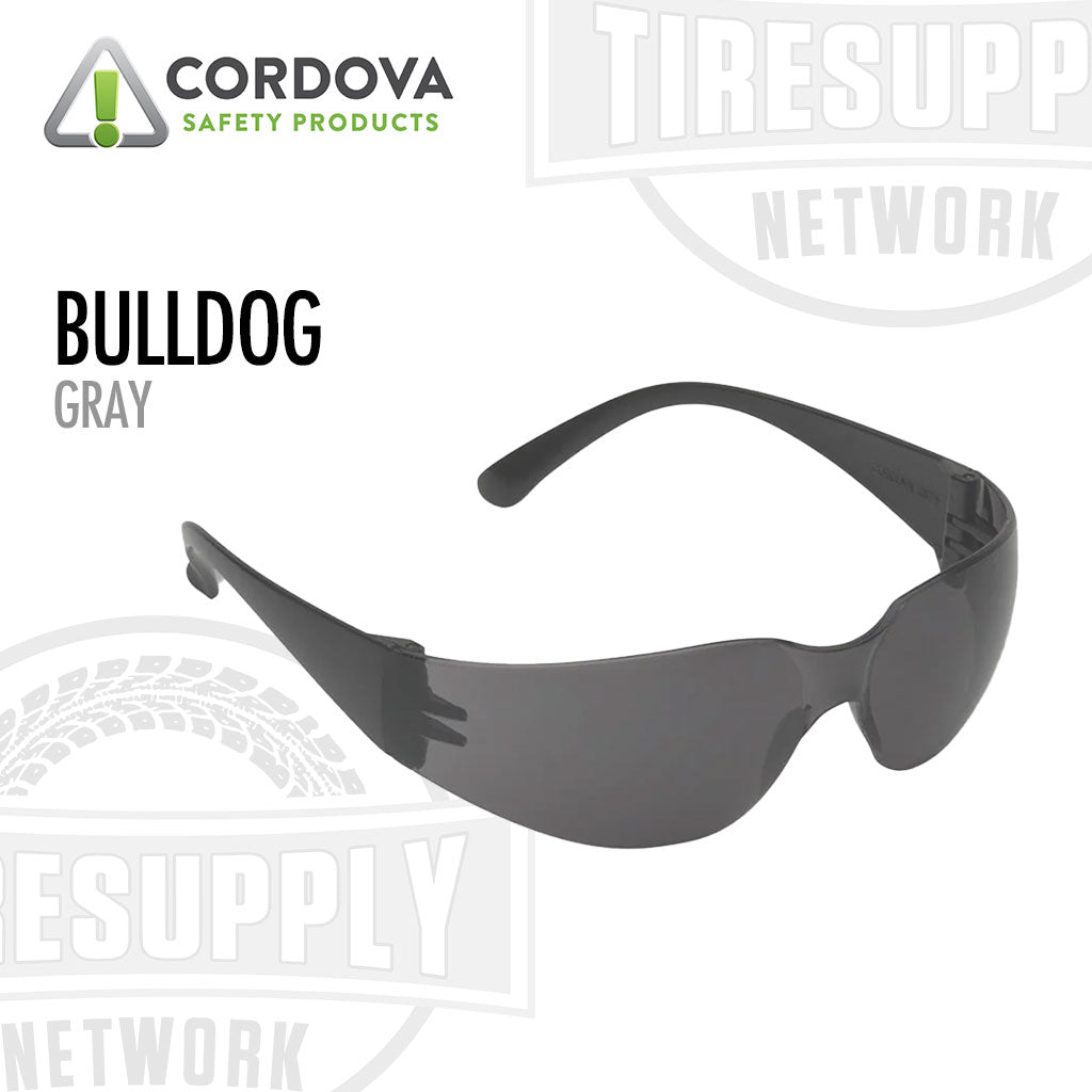 Cordova Safety Products | Bulldog Safety Glasses - Choose Color
