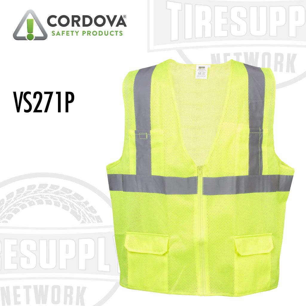 Cordova Safety Products | COR-BRITE Type-R Class-2 Lime