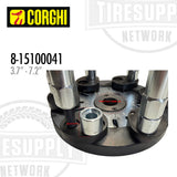 Corghi 8-15100041 | OEM All-In-One Reverse & Clad Kit - Stud Range: 3.7" - 7.2"
