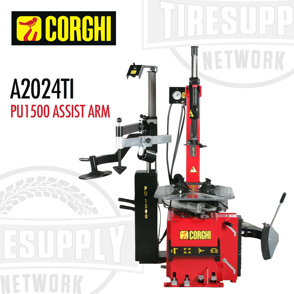 Corghi | Tilt-Back Tire Changer - Choose Electric or Air Motor (A2024TI)