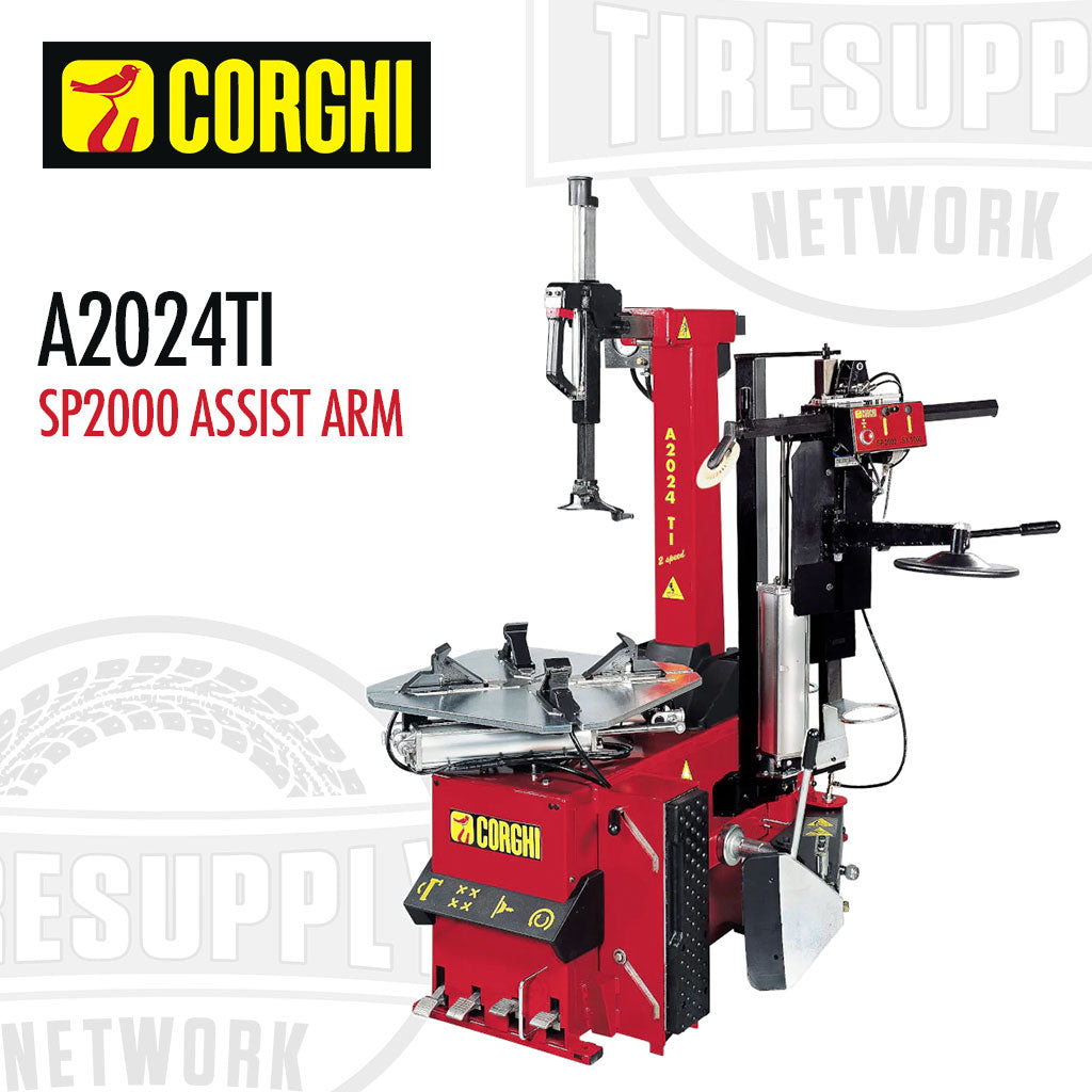 Corghi | Tilt-Back Tire Changer - Choose Electric or Air Motor (A2024TI)