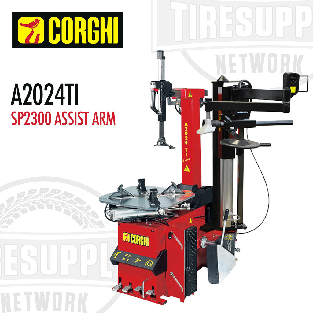 Corghi | Tilt-Back Tire Changer - Choose Electric or Air Motor (A2024TI)