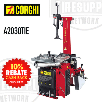 Corghi A2030TIE | Electric 26" Tilt-Back Tire Changer