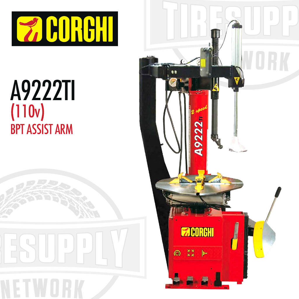 Corghi A9222TI | Swing Arm Tire Changer - Electric Motor – Tire