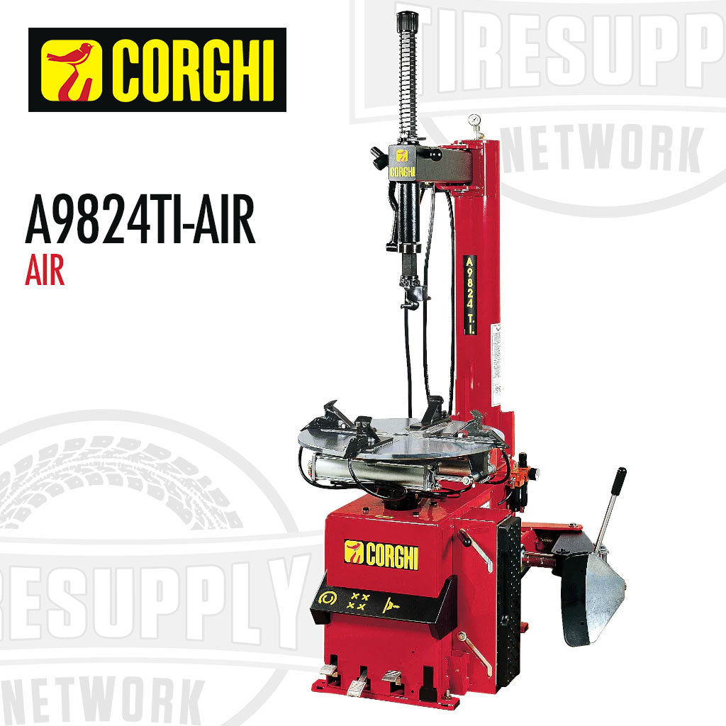 Corghi | Swing Arm Tire Changer - Choose Electric or Air Motor (A9824TI)