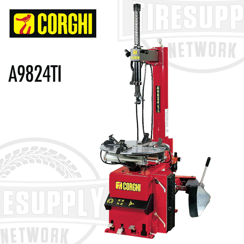 Corghi | Swing Arm Tire Changer - Choose Electric or Air Motor (A9824TI)